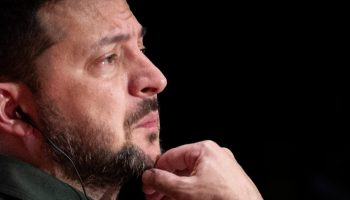 Volodymyr Zelenskyy. The Hill Times photograph by Andew Meade