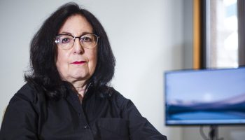 Public Sector Integrity Commissioner Harriet Solloway poses for a portrait at her office in Ottawaon July 29, 2025. The Hill Times photograph by Andrew Meade