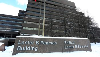 Pearson Building. The Hill Times photograph by Andrew Meade