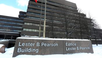 Pearson Building. The Hill Times photograph by Andrew Meade