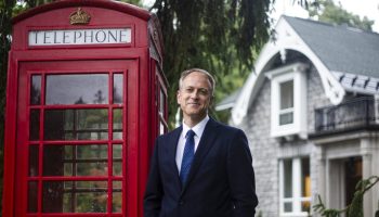 British High Commissioner to Canada Rob Tinline poses for a photo at his residence in Rockcliffe on  Sept. 25, 2025. The Hill Times photograph by Andrew Meade