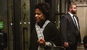 Minister of Health Marjorie Michel arrives before the Liberal cabinet meeting in West Block on  Nov. 25, 2025. The Hill Times photograph by Andrew meade