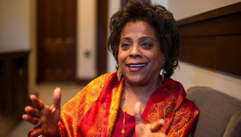 Minister of Health Marjorie Michel
