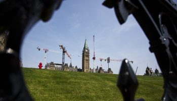 Centre Block is pictured on June 4, 2025. The Hill Times photograph by Andrew Meade