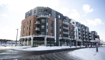 The Mattamy Homes Wateridge Village At Rockcliffe development in Ottawa is pictured on Feb. 7, 2025. The Hill Times photograph by Andrew Meade
