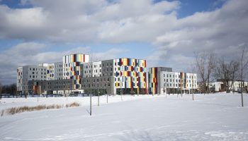 The Mattamy Homes Wateridge Village At Rockcliffe development in Ottawa is pictured on Feb. 7, 2025. The Hill Times photograph by Andrew Meade