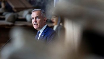 Prime Minister Mark Carney gives opening remarks at the Prime Minister’s First Nations summit on Bill C-5 in Gatineau, Que. on July 17, 2025. The Hill Times photograph by Andrew Meade