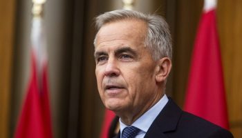 Prime Minister Mark Carney holds a press conference in the National Press Theatre on July 30, 2025. The Hill Times photograph by Andrew Meade