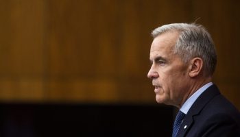 Prime Minister Mark Carney holds a press conference in the National Press Theatre on July 30, 2025. The Hill Times photograph by Andrew Meade