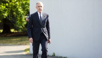 Prime Minister Mark Carney arrives for the Metis Major Projects Summit in Ottawa on Aug. 7,  2025. The Hill Times photograph by Andrew Meade