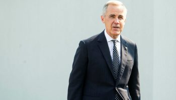 Prime Minister Mark Carney arrives for the Metis Major Projects Summit in Ottawa on Aug. 7,  2025. The Hill Times photograph by Andrew Meade