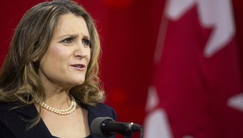 Chrystia Freeland