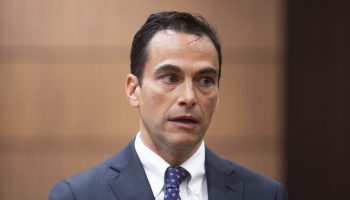 Jason Jacques, Interim Parliamentary Budget Officer appears before the Standing Committee on Government Operations and Estimates meetingin West Block on  Sept. 16, 2025. Hill Times photograph by Andrew Meade