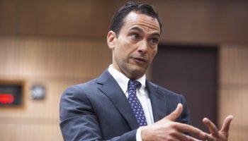 Jason Jacques, Interim Parliamentary Budget Officer appears before the Standing Committee on Government Operations and Estimates meetingin West Block on  Sept. 16, 2025. Hill Times photograph by Andrew Meade