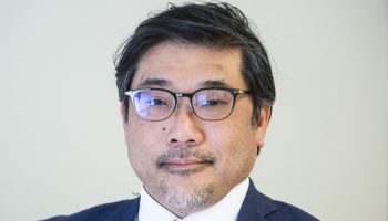 World Movement for Democracy director Ryota Jonen sits for an interview with the Hill Times in Ottawa on Feb. 9, 2026. The Hill Times photograph by Andrew Meade