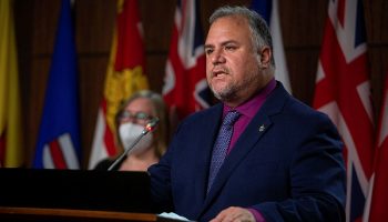 NDP mental health and harm reduction critic Gord Johns has called on the government to make good on its 2021 campaign promise to create a new 'Canada Mental Health Transfer.' The Hill Times photograph by Andrew Meade