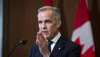 Prime Minister Mark Carney