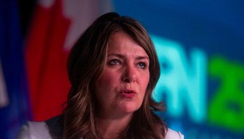 Premier of Alberta Danielle Smith