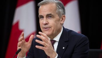 Prime Minister Mark Carney