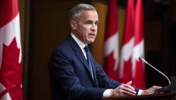 Prime Minister Mark Carney