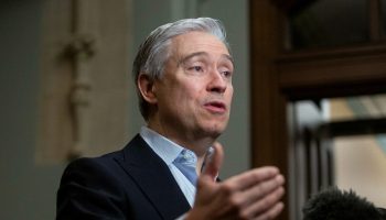 Innovation Minister François-Philippe Champagne.