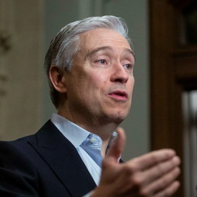 Innovation Minister François-Philippe Champagne.