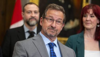 Bloc Quebecois Leader Yves-Francois Blanchet