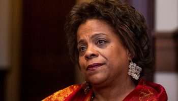 Minister of Health Marjorie Michel sits for an interview with the Hill Times in West Block on May 29, 2025. The Hill Times photograph by Andrew Meade