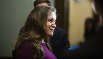 Chrystia Freeland