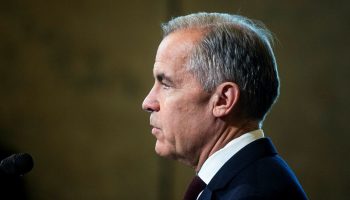 Prime Minister Mark Carney holds a press conference in West Block on  June 6, 2025, to speak about his government’s One Canadian Economy: An Act to enact the Free Trade and Labour Mobility in Canada Act and the Building Canada Act. The Hill Times photograph by Andrew Meade