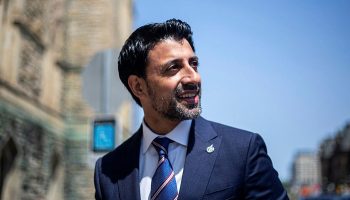 Liberal MP Maninder Sidhu