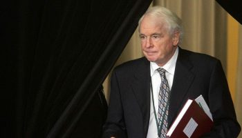 Justice Paul Rouleau chairs the Public Emergency Order Commission at Library and Archives Canada in Ottawa on  Nov. 16, 2022, to provide testimony about the winter 2022 Freedom Convoy demonstrations. Andrew Meade