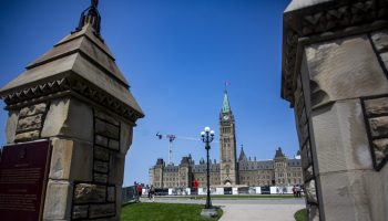 Centre Block is pictured on July 26, 2024. Andrew Meade