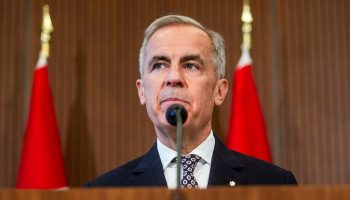 Prime Minister Mark Carney