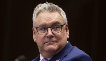 Canada Post CEO and President Doug Ettinger