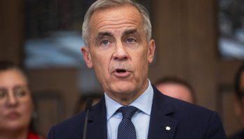 Prime Minister Mark Carney