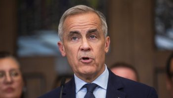 Prime Minister Mark Carney