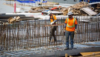 Construction at the Cliff heating plant Is pictured in Downtown Ottawa on  July 2, 2025. The Hill Times photograph by Andrew Meade