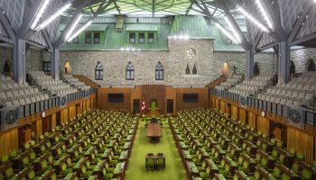 The House of Commons chamber is pictured on Sept. 12, 2024.