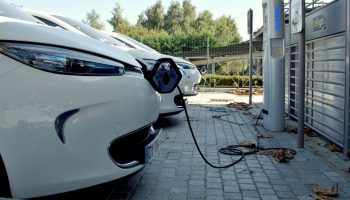 electric vehicles. Wikimedia Commons