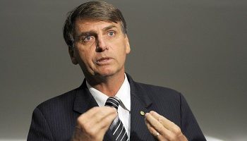 Jair Bolsonaro. Photograph courtesy of Wikimedia Commons