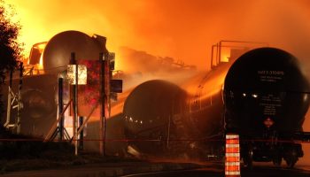 Investigations into the July 6, 2013, Lac-Mégantic rail disaster revealed that proper processes hadn’t been followed by the company or by Transport Canada, and that warnings by employees had been ignored, writes Ian Bron. Photograph courtesy of the Transportation Safety of Board Canada/Flickr