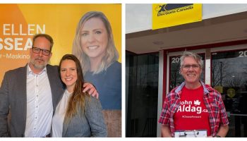 Alexandre Boulerice, Ruth Ellen Brosseau, John Aldag photos FB, Insta