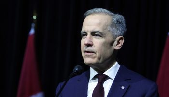 Black History Month event. February 4, 2026 at the Museum of History. PM Mark Carney.           The Hill Times photograph by Sam Garcia