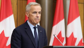 Prime Minister Mark Carney
