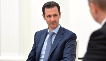 Former Syrian president Bashar al-Assad, pictured on Oct. 20 2015. Photograph courtesy of Wikimedia Commons