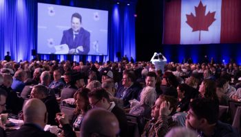 The 2026 Conservative Party convention in Calgary, Alta.. The Hill Times photograph by Amir Said