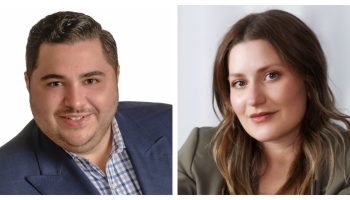 Gabe de Roche and Kyla Ronellenfitsch