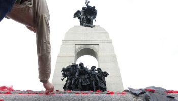Remembrance Day. The Hill Times photograph by Sam Garcia