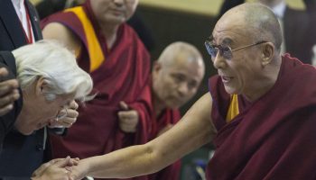 The Canada Tibet Committee is honoured to welcome His Holiness the Dalai Lama to Ottawa on the morning of April 27, 2012.
 
After more than four years, the Dalai Lama is returning to Ottawa to discuss his most recent publication and his thoughts surrounding the idea of “Ethics for a Whole World.”  Ottawa is the only Canadian city the Dalai Lama will be visiting for his worldwide speaking tour. The Hill Times photograph by Jake Wright